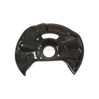 Spray Plate Brake Disc front axle right steel TRISCAN for...