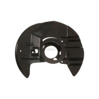 Spray Plate Brake Disc front left aluminum TRISCAN for...
