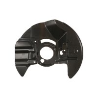 Spray Plate Brake Disc front left aluminum TRISCAN for...