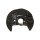 Spray Plate Brake Disc front left aluminum TRISCAN for e.g. MB C-CLASS