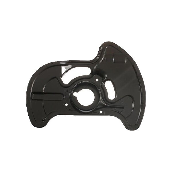 Spray Plate Brake Disc front right aluminum TRISCAN for e.g. MB C-CLASS