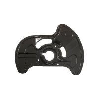 Spray Plate Brake Disc front right aluminum TRISCAN for...