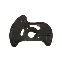 Spray Plate Brake Disc front right aluminum TRISCAN for...