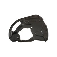 Spray Plate Brake Disc front axle left steel TRISCAN for...