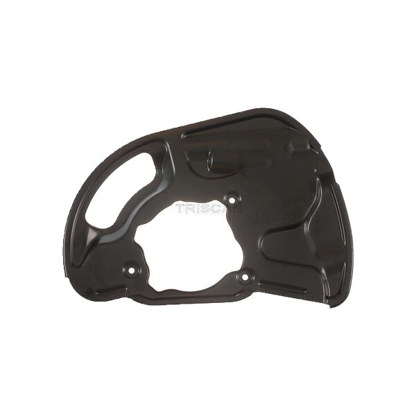 Spray Plate Brake Disc front axle right steel TRISCAN for e.g. MB C-CLASS