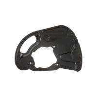 Spray Plate Brake Disc front axle right steel TRISCAN for...