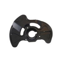 Spritzblech Bremsscheibe Vorderachse links Stahl TRISCAN...