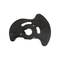 Spritzblech Bremsscheibe Vorderachse links Stahl TRISCAN...