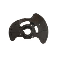 Spritzblech Bremsscheibe Vorderachse rechts Stahl TRISCAN...