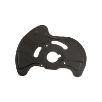 Spritzblech Bremsscheibe Vorderachse rechts Stahl TRISCAN...