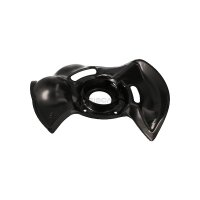 Spray Plate Brake Disc front axle left steel TRISCAN for...