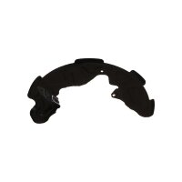 Spray Plate Brake Disc front axle left steel TRISCAN for...