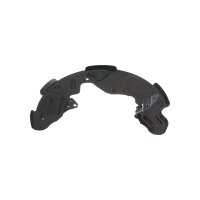 Spray Plate Brake Disc front axle right steel TRISCAN for...