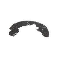 Spray Plate Brake Disc front axle right steel TRISCAN for...