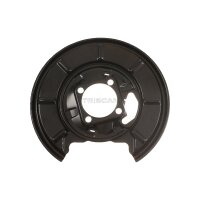 Spray Plate Brake Disc rear axle right steel TRISCAN for...
