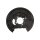Spray Plate Brake Disc rear axle right steel TRISCAN for e.g. MB B-CLASS