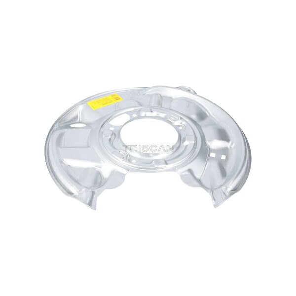 Spray Plate Brake Disc rear axle left steel TRISCAN for e.g. MB C-CLASS