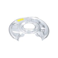 Spray Plate Brake Disc rear axle left steel TRISCAN for...