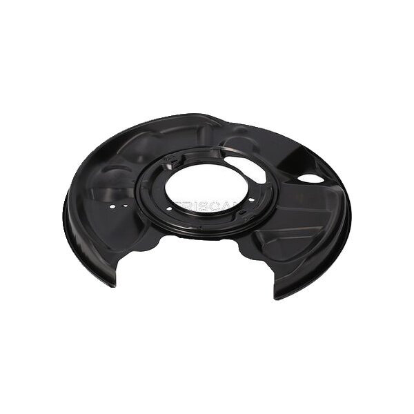 Spray Plate Brake Disc rear axle right steel TRISCAN for e.g. MB E-CLASS