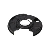 Spray Plate Brake Disc rear axle right steel TRISCAN for...