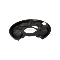 Spritzblech Bremsscheibe Hinterachse links Stahl TRISCAN...