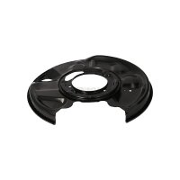 Spritzblech Bremsscheibe Hinterachse links Stahl TRISCAN...