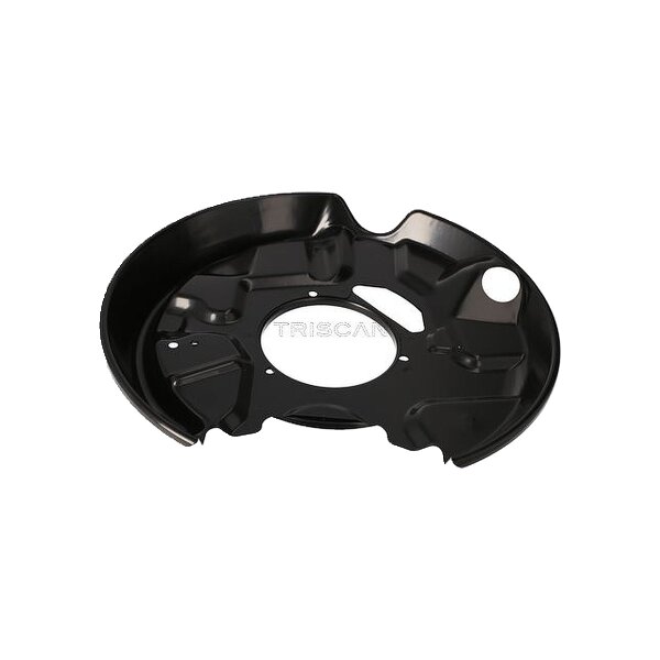 Spray Plate Brake Disc rear axle left steel TRISCAN for e.g. MB 124