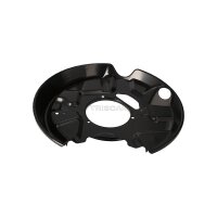 Spray Plate Brake Disc rear axle left steel TRISCAN for...