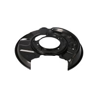 Spray Plate Brake Disc rear axle left steel TRISCAN for...