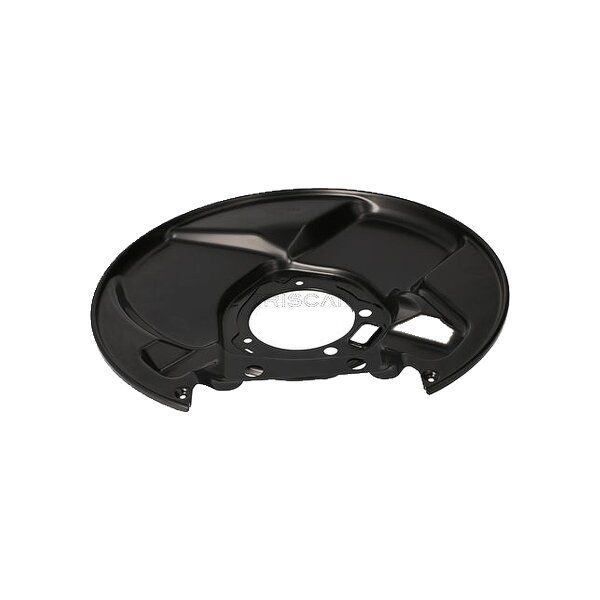 Spray Plate Brake Disc rear axle left steel TRISCAN for e.g. MB 123