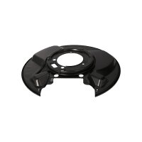 Spray Plate Brake Disc rear axle left steel TRISCAN for...