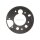Spray Plate Brake Disc rear axle right steel TRISCAN for e.g. MB SPRINTER