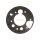 Spray Plate Brake Disc rear axle right steel TRISCAN for e.g. MB SPRINTER