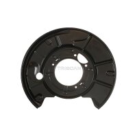 Spray Plate Brake Disc rear axle left steel TRISCAN for...