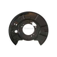 Spray Plate Brake Disc rear axle right steel TRISCAN for...