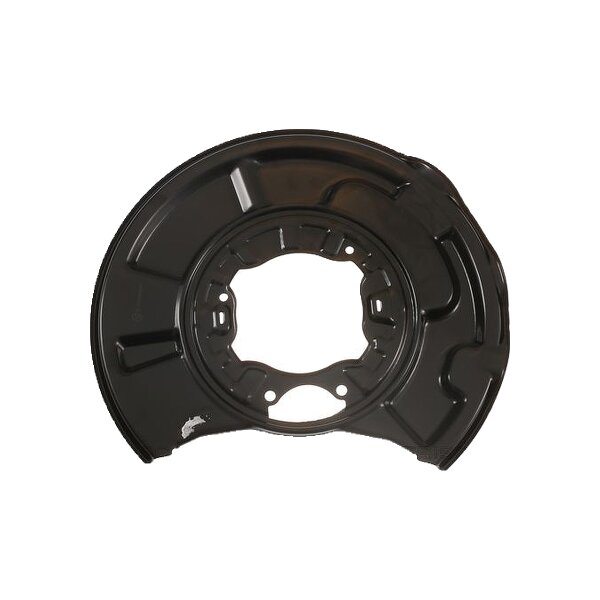 Spray Plate Brake Disc rear axle left steel TRISCAN for e.g. MB E-CLASS
