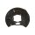 Spray Plate Brake Disc rear axle left steel TRISCAN for e.g. MB E-CLASS