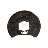 Spray Plate Brake Disc rear axle right steel TRISCAN for...