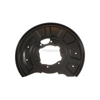 Spray Plate Brake Disc rear axle right steel TRISCAN for...