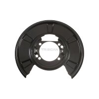 Spray Plate Brake Disc rear axle steel TRISCAN for e.g....