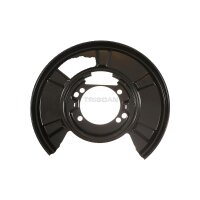 Spray Plate Brake Disc rear axle steel TRISCAN for e.g....