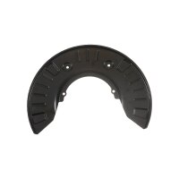 Spray Plate Brake Disc front axle steel TRISCAN for e.g....