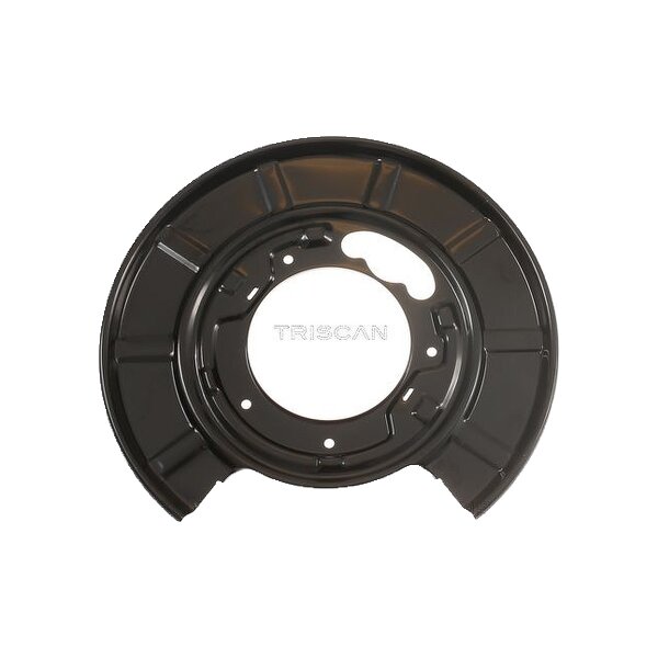 Spray Plate Brake Disc rear axle right steel TRISCAN for e.g. MB VITO