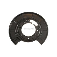 Spray Plate Brake Disc rear axle right steel TRISCAN for...