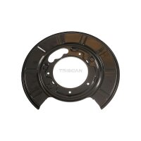 Spray Plate Brake Disc rear axle right steel TRISCAN for...