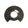 Spray Plate Brake Disc rear axle right steel TRISCAN for e.g. MB VITO