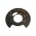 Spray Plate Brake Disc rear axle right steel TRISCAN for e.g. MB VITO