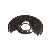 Spray Plate Brake Disc rear axle left steel TRISCAN for...