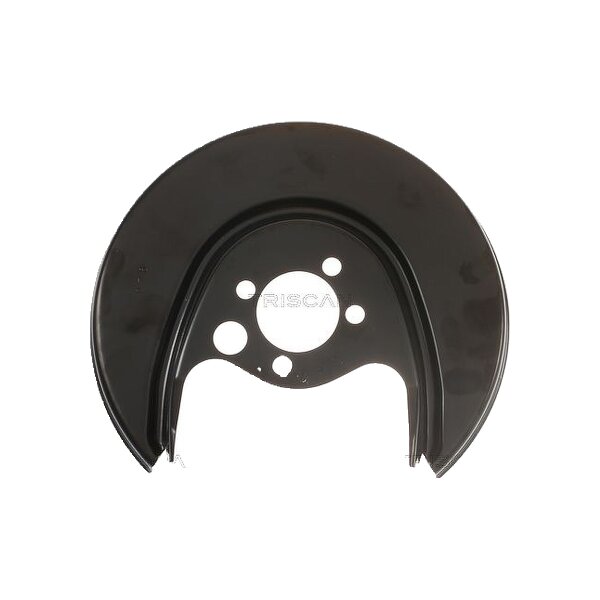 Spray Plate Brake Disc rear axle right steel TRISCAN for e.g. MB G-CLASS