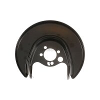 Spray Plate Brake Disc rear axle right steel TRISCAN for...